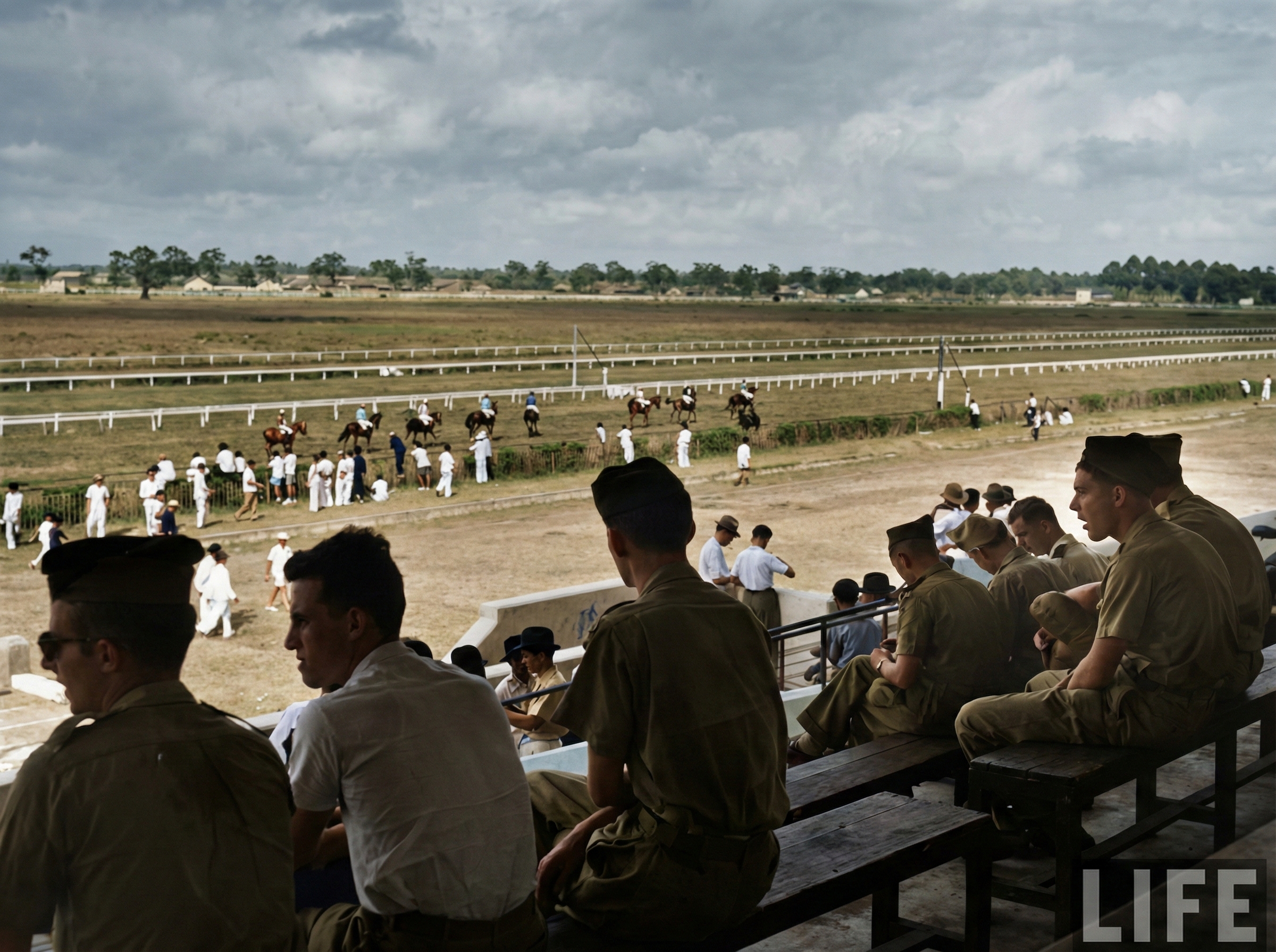 Đua ngựa ở Sài Gòn qua những dòng ký ức